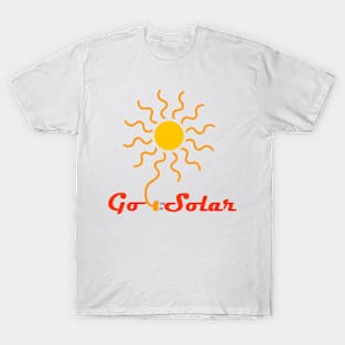 Go Solar T-Shirt